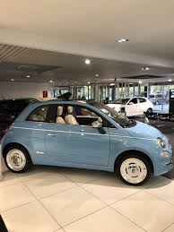 Fiat 500 Sonderedition Spiaggina Fiat 500 Autos Traumauto