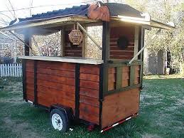 Custom Concession Trailer Mobile Food Cart All Styles Built To Order Sala Thai Food Cart Mobile Food Cart Food Cart Design