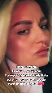 Elena Cavalieri: Un Addio a 35 Anni
