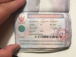 Een visum aanvragen voor thailand kan veel tijd kosten. 6 Month Multiple Entry Thai Visa Success My Travel Plans For 2018 Johnnyfd Com Follow The Journey Of A Location Independent Entrepreneur