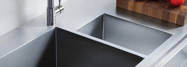 master of stainless sinks and