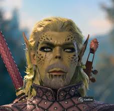 Kaelira Mythrindell the Aasimar Bard of the College of Dance.