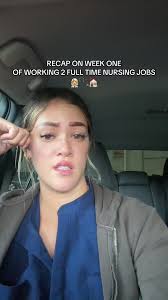Working Full Tome in Healthcare