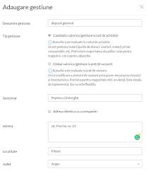 Speram sa va fie de folos. Ce Este Gestiunea