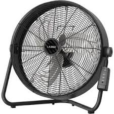 Lasko Remote Control 20 High Velocity Garage Fan With Quickmount H20685 High Velocity Fan Lasko Floor Fan