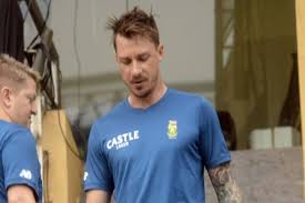 If your job is to talk about the game, then do that, he said. De Villiers Is My Favourite Cricketer Dale Steyn Cricket News Virat Kohli South African Cricket Team