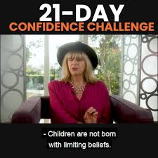 I don't think action is important. Marisa Peer Join The 21 Day Confidence Challenge Facebook