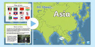 Asians were also the inventors of paper, gunpowder, compass and. Ks2 Asia Information Powerpoint