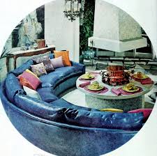 These are smaller versions of sofa and different from couches with. 70 Vintage Sofas From The Swinging 70s Click Americana