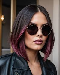 32 Flattering Shoulder-Length Haircuts for Round Faces