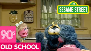 Based on the newer segments, prairie dawn prevents cookie monster from eating the letter of the day! Sesame Street The Cookie Game With Cookie Monster And Prairie Dawn Youtube