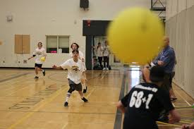 You just need players, a ball, and a court to play on, so it is easy to get a game going. Okanagan Students Organize Dodgeball Game For A Cause Summerland Review