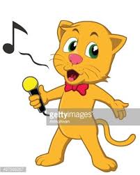 Sarki Kedi Kucuk Resim 1 566 198 Clipart