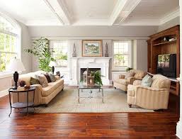 This Flooring Was Purchased From Lumber Liquidators As Pre Stained And Factory Fini Traditional Family Rooms Living Room Wood Floor Living Room Hardwood Floors