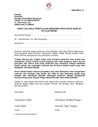 Sahabat 99, sudahkah lihat contoh surat jual beli tanah dalam artikel ini? Pdf Bpm Hep 21 5 Surat Akujanji Persetujuan Menerima Peraturan Disiplin Pelajar Mrsm Raof 3264 Academia Edu