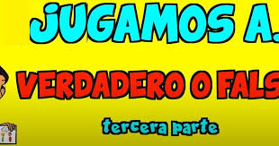 Crees que podrás descubrir si lo que te dicen es verdadero o falso?, desafía a todos tus amigos y familiares y trata de adivinar la verdad, ¿qué tan. Di Jugar Verdadero Falso Verdadero Falso Juntos Podemos Detectar La Desinformacion Jugar Verdadero O Falso Gratis Pictures Beautiful