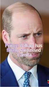Prince William Surpasses Camilla in Royal Standing