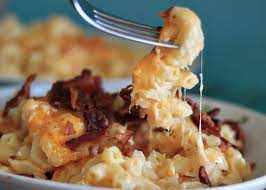 La Recette Facile De Mac Cheese Cremeux Au Bacon Miam Recipe Best Macaroni And Cheese Best Macaroni And Cheese Recipe Ever Good Macaroni And Cheese Recipe