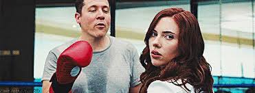 Discover more posts about gif:ironman2. Black Widow Iron Man 2 Fight Page 1 Line 17qq Com
