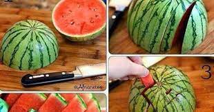 Simpan tembikai dengan cara yang betul. Cara Terbaik Potong Buah Blog Sihatimerahjambu