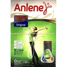 Anlene Actifit Original Susu Anline 600gr Susu Tinggi Kalsium Untuk Usia 19 50 Tahun Shopee Indonesia