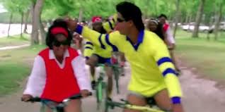 Two best friends anjali and rahul are set apart, when a new girl named, tina, enters rahul's life. World Bicycle Day Kajol Recalls Cycling Accident Scene From Kuch Kuch Hota Hai With Shah Rukh Khan
