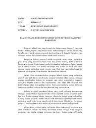 Jassin karena resah terhadap perkembangan kesusastraan indonesia. Contoh Essay Hukum Masnurul