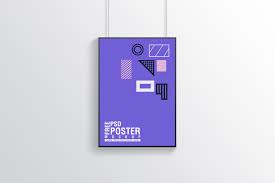 Download Poster Free Psd Mockup Template Age Themes