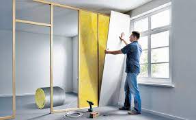 Er kann ein ständerwerk bilden, das ebenfalls mit holz oder auch mit. Trennwand Aus Holz Selbst De Raumteiler Kinderzimmer Trennwand Bauen Raumteiler Kinder