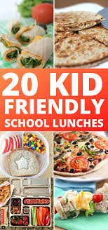 20 School Lunch Ideas In 2020 Picky Eater Recipes Kid Friendly Lunches Kid Approved Meals