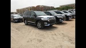 Always up to date, land cruiser employs a strong, solid structure, beguiling engine power and sophisticated 4x4 systems to keep it at the top of the suv game and to keep you moving. 2019 Toyota Land Cruiser Vxs Grand Touring In Dubai By Raj Chand