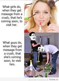 Definition Of Looking Better Boys Vs Girls Guys Vs Girls Girl Humor