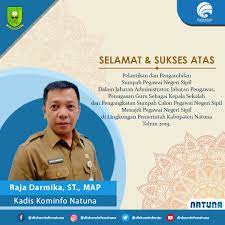 Maybe you would like to learn more about one of these? Ucapan Selamat Dari Kepala Diskominfo Diskominfo Kabupaten Natuna