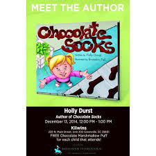 Join Holly Durst For A Chocolate Socks Book Signing Event Dec 13 From 12 1 Kilwins Greenville Free Cho Book Signing Event Book Signing Chocolate Marshmallows
