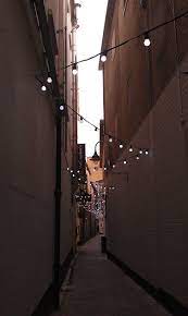 Oldest Bar In Belfast Down A Little Close Belfast Bars Old Bar Festoon Lighting