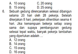 Operasi hitung pecahan biasa campuran desimal dan persen. Latihan Skala Dan Perbandingan Matematika