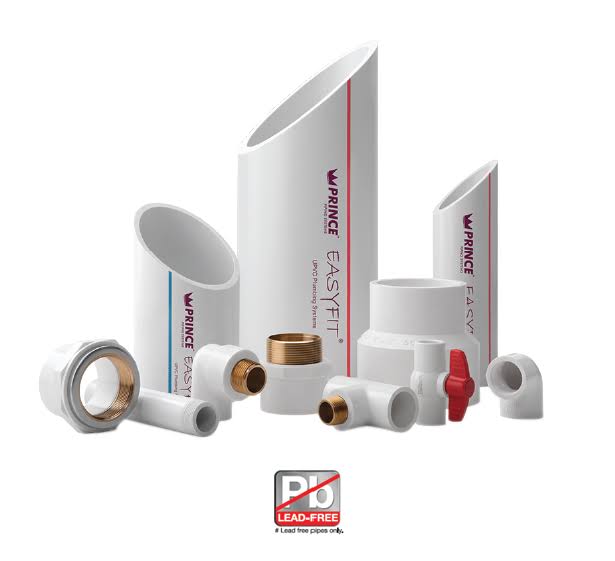PRINCE EASYFIT UPVC PIPES AND FITTINGS product image