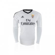 Camisolas De Futebol Benfica Guarda Redes Equipamento Principal 2017 18 Manga Comprida