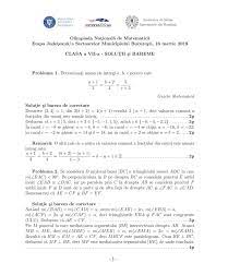 În atașament aveți subiectele cu bareme de la olimpiada județeană de matematică 2017+haimovici și rezultatele înainte de contestații. Olimpiada De Matematica 2019 Etapa Judeteana Clasele 5 8 Subiecte Si Rezolvari Onm 2019 Jitaruionelblog Pregatire Bac Si Evaluarea Nationala 2021 La Matematica Si Alte Materii Materiale Lectii Formule Exercitii Rezolvate