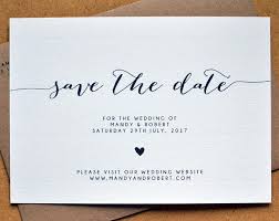Printable Poppy Save The Date Pdf Personalised Simple Calligraphy Heart Wedding Save The Date Diy Digital Download Only Wedding Saving Wedding Save The Dates Calligraphy Save The Dates