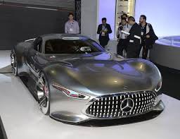 For The New Playstation 3 Racing Game Gran Turismo 6 Released Just Last Month The Mercedes Benz Designers Have Develope Mercedes Benz Amg Mercedes Benz Benz