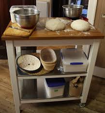 For instant pantry storage and worktop space, try a kitchen island or a kitchen trolley. Ikea Kitchen Trolley Modern Design