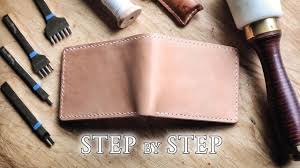 When you make your decision to find out how to make a mobile wallet, you should. How To Make A Leather Wallet Youtube