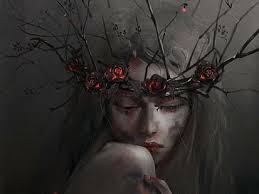 So let's go to the video. Hd Wallpaper Alone Anime Art Ayyasap Blood Cry Girl Red Rose Sad Wallpaper Flare