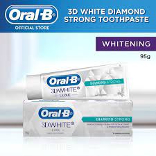 Oral b 3d white luxe enamel safe toothpastebermula dari rm9.90 bermula darirm9.90. Oral B 3dwhite Luxe Diamond Strong Whitening Toothpaste 95g Ubat Gigi Shopee Malaysia