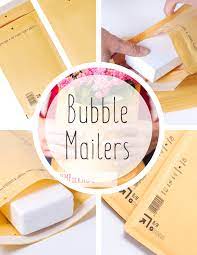 kraft paper bubble mailer padded envelope mail package postal packaging ideas shipping delivery bubbles etsy 1 inch wrap