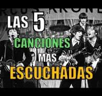 Las 5 CANCIONES más ESCUCHADAS de la historia - YouTube