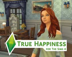 This collection of changes big and small aims to allow your sims to feel more human, to make the events in their lives feel more meaningful, and to turn managing their lives into a … Roburky Plays The Sims True Happiness For The Sims 4