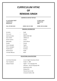 119615325 Png 1241 1753 Curriculum Vitae Template Cv Template Cv Format
