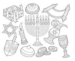 There are tons of great resources for free printable color pages online. 8 Free Hanukkah Coloring Pages Drawings Ty
